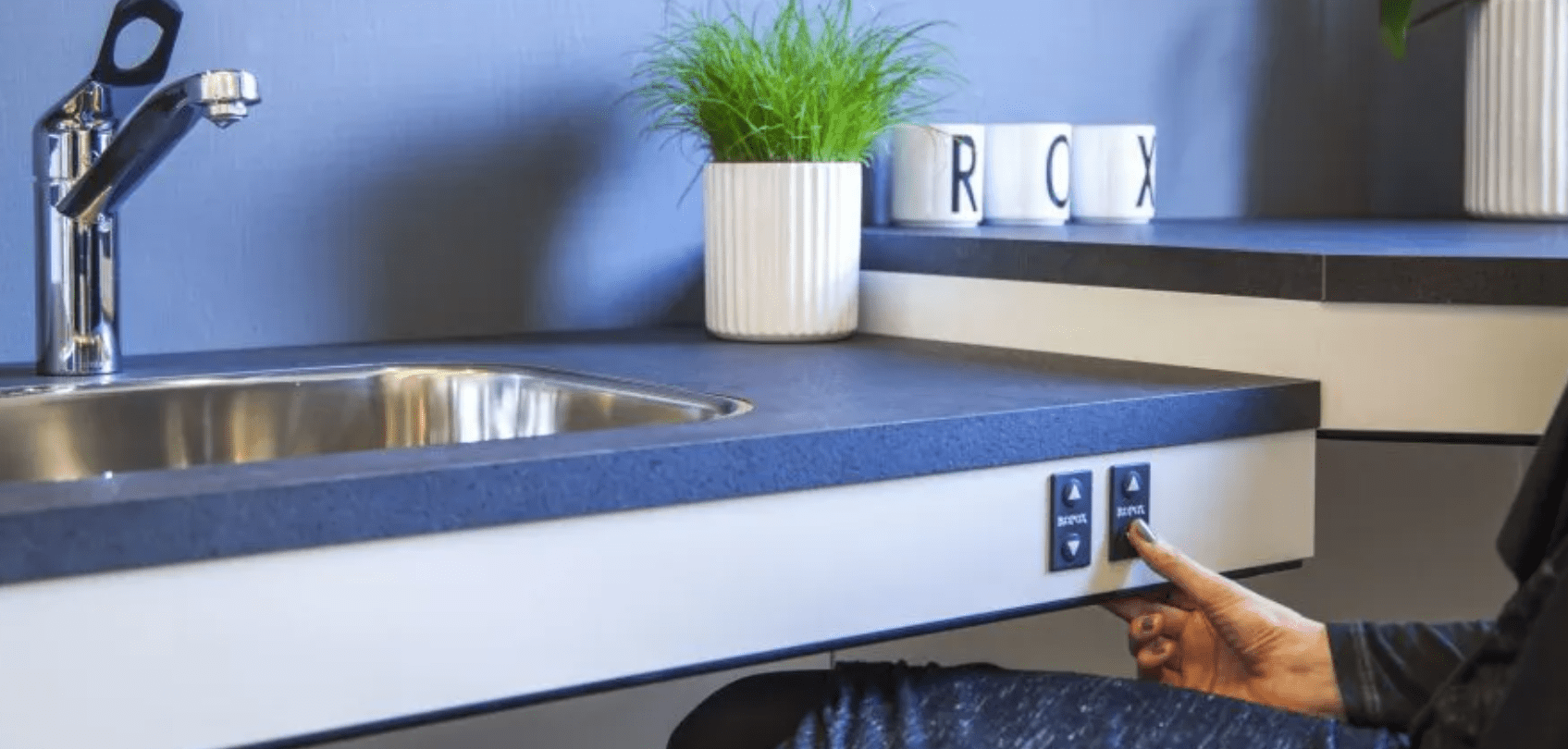 Cuisine ergonomique paysage zoom 1