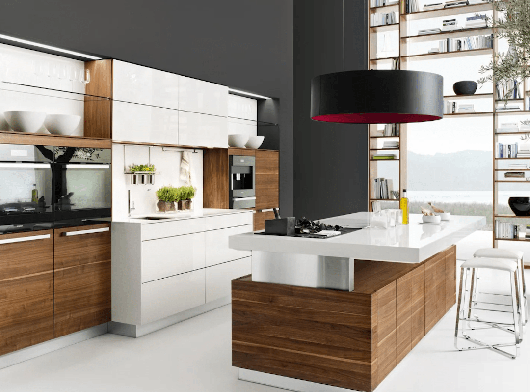 Cuisine motorisee paysage