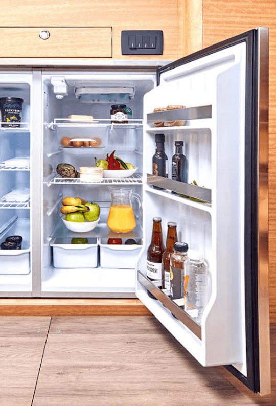 Frigo congelateur portrait 3