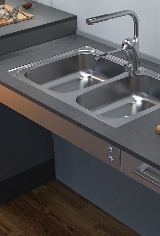 Kitchenette PMR motorisee portrait 2