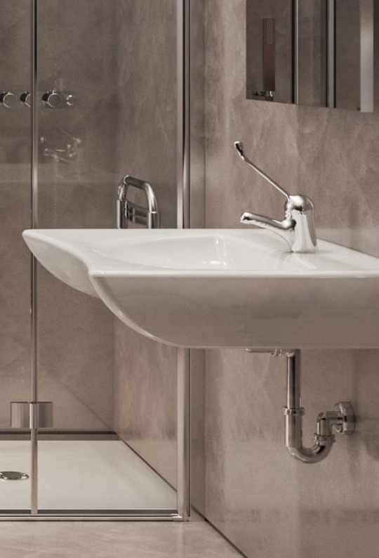 Lavabo et vasque portrait 2