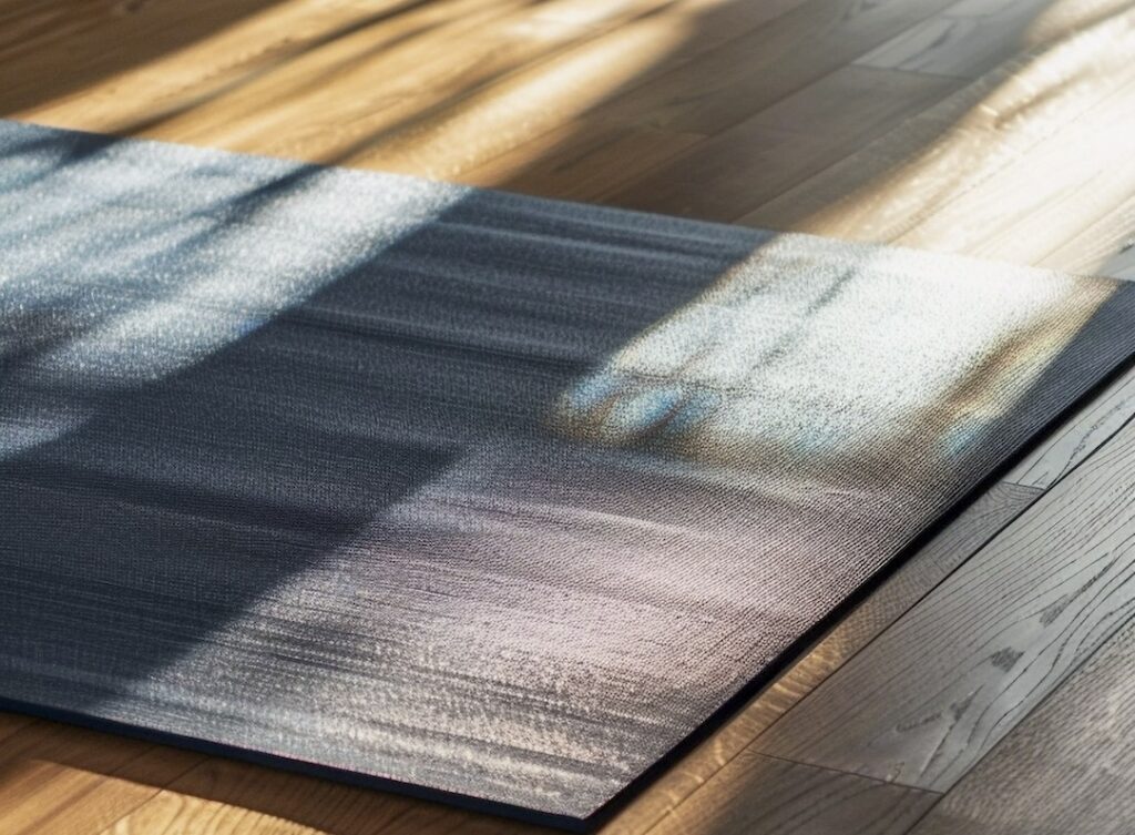 still life yoga equipment 1