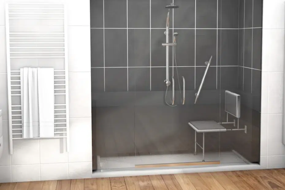Conseils chosiir amenagement douche PMR