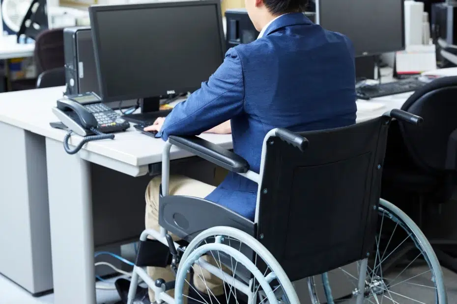 solutions amenagements accessibilite bureau