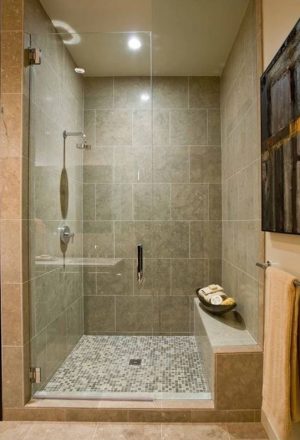 Douche siège (portrait )