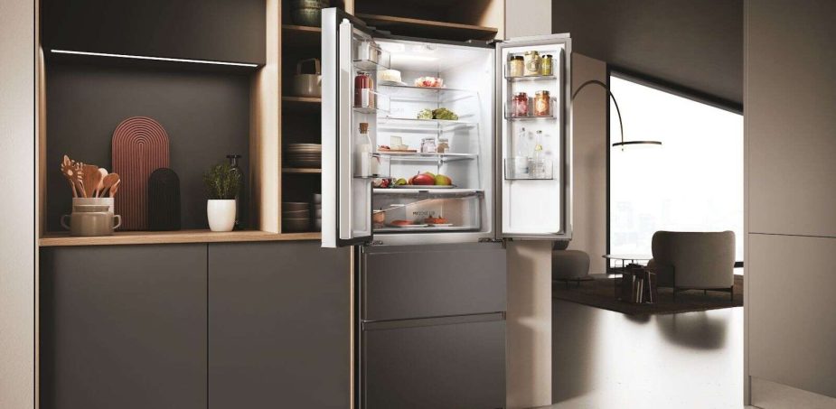 Frigo & congélateur (paysage zoom)