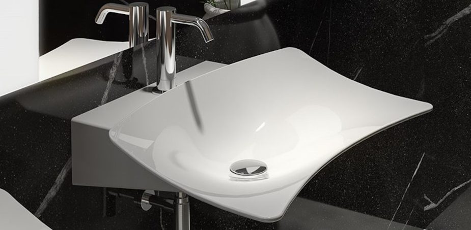 Lavabo et vasque (paysage zoom)