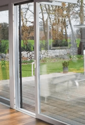 Portes fenêtres avec seuil intégré (portrait 2)