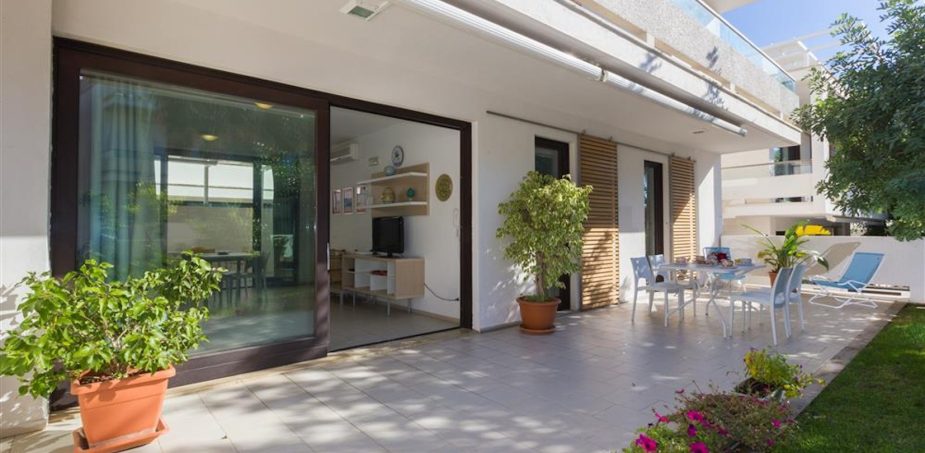 Terrasse de plain pied (paysage zoom)